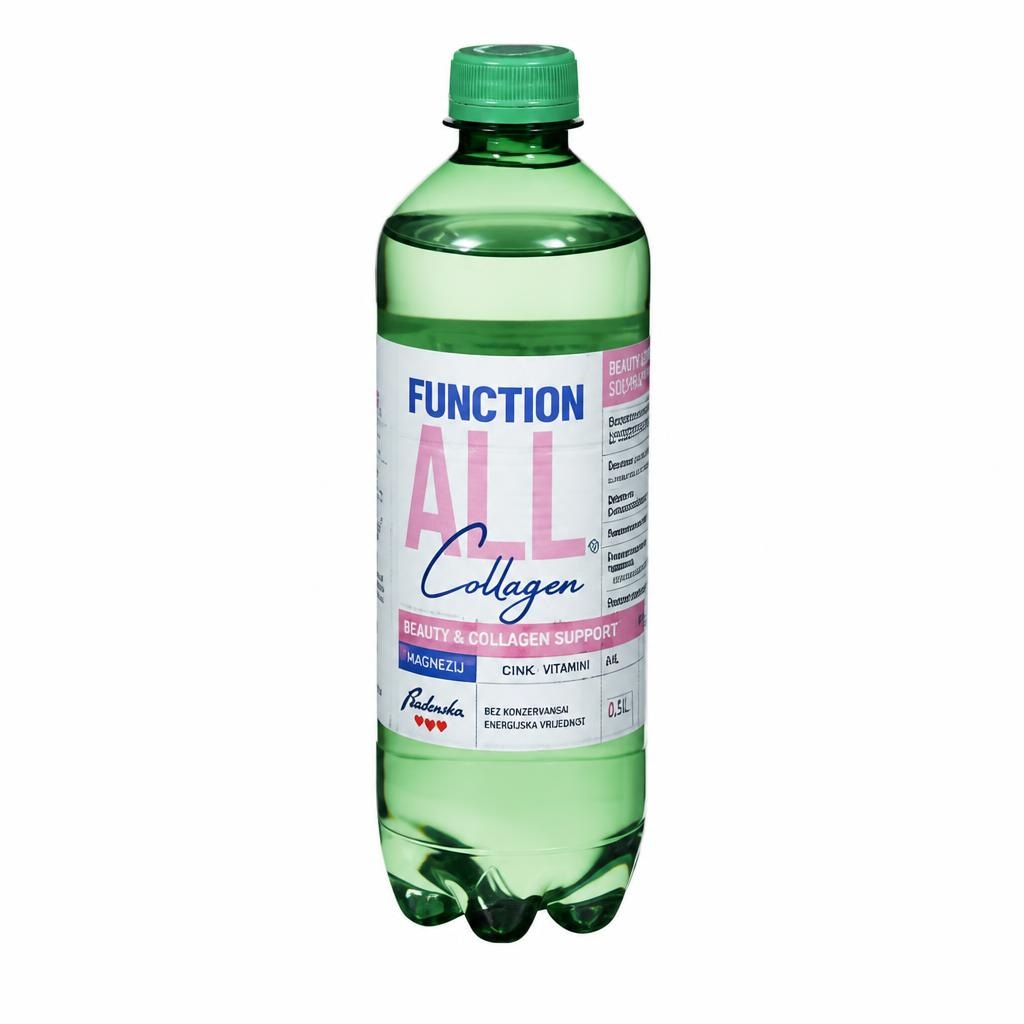 Radenska Function All Collagen 0,5l - Akcija u trgovini Žabac