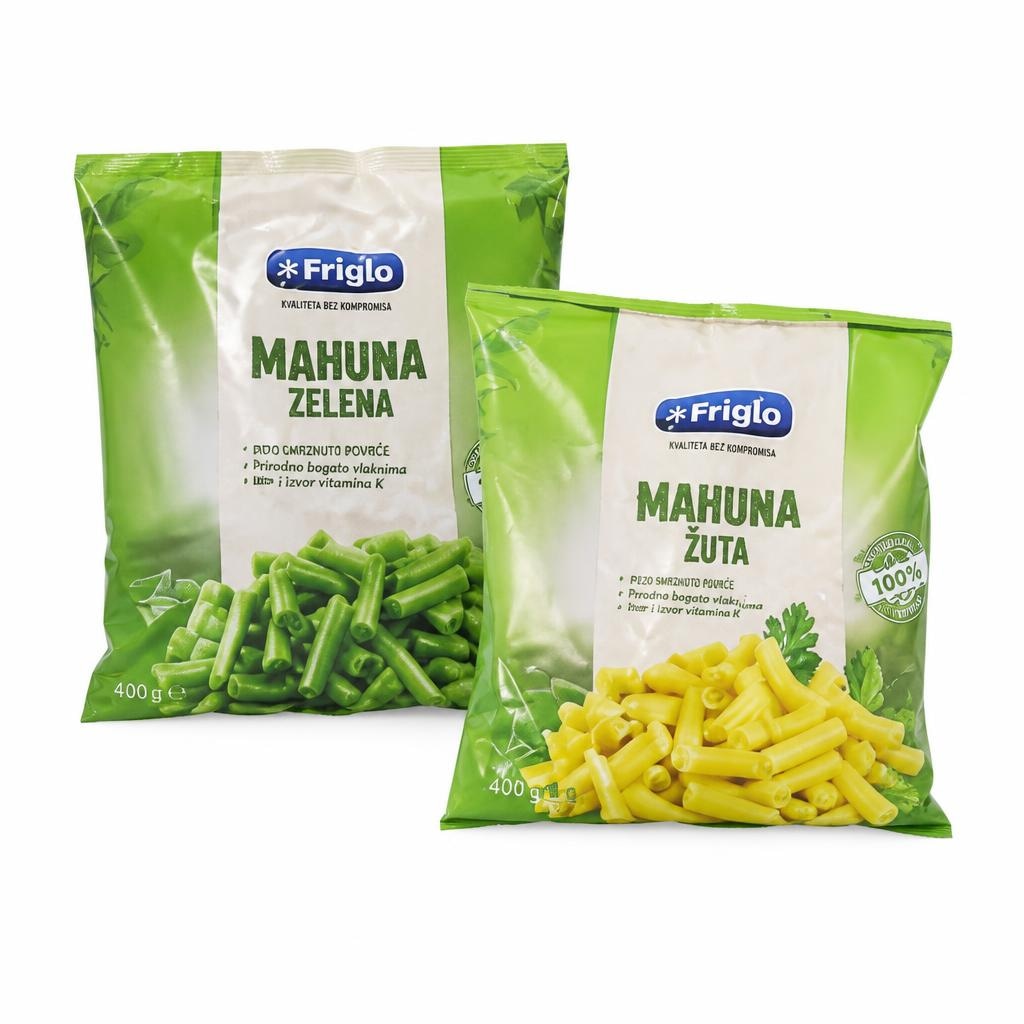 FRIGLO Mahuna zelena/žuta 400g - Akcija u trgovini Pivac