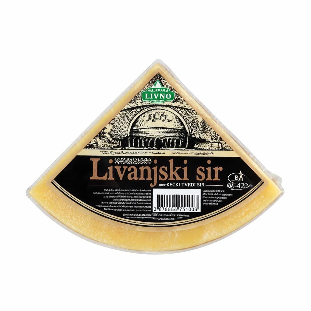 Mljekara Livno Livanjski sir 300g Akcija u trgovini Pivac