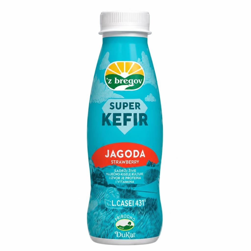 'Z bregov Super Kefir 330g Vindija Akcija u trgovini Žabac