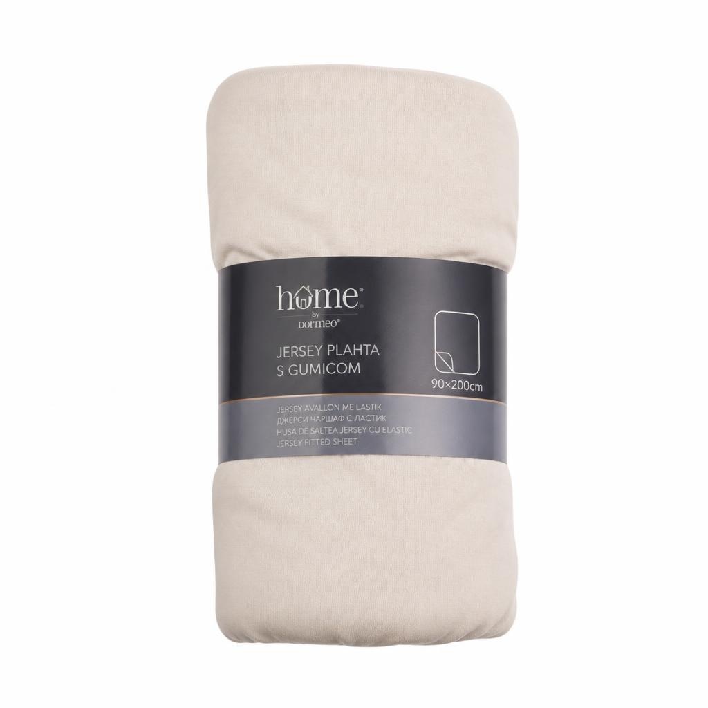 Plahta jersey s gumicom 200 x 200 cm Akcija u trgovini KTC