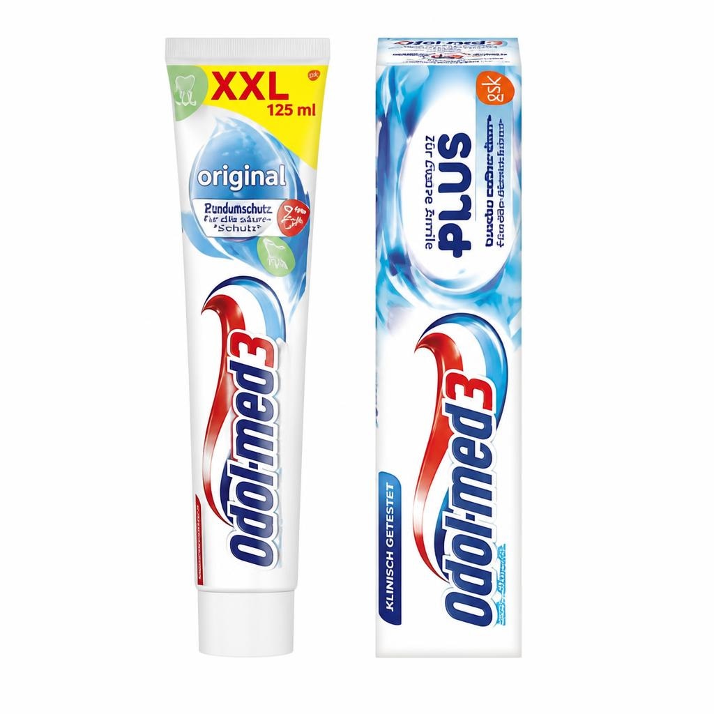 Odol-med3 paste za zube - Akcija u trgovini Mueller