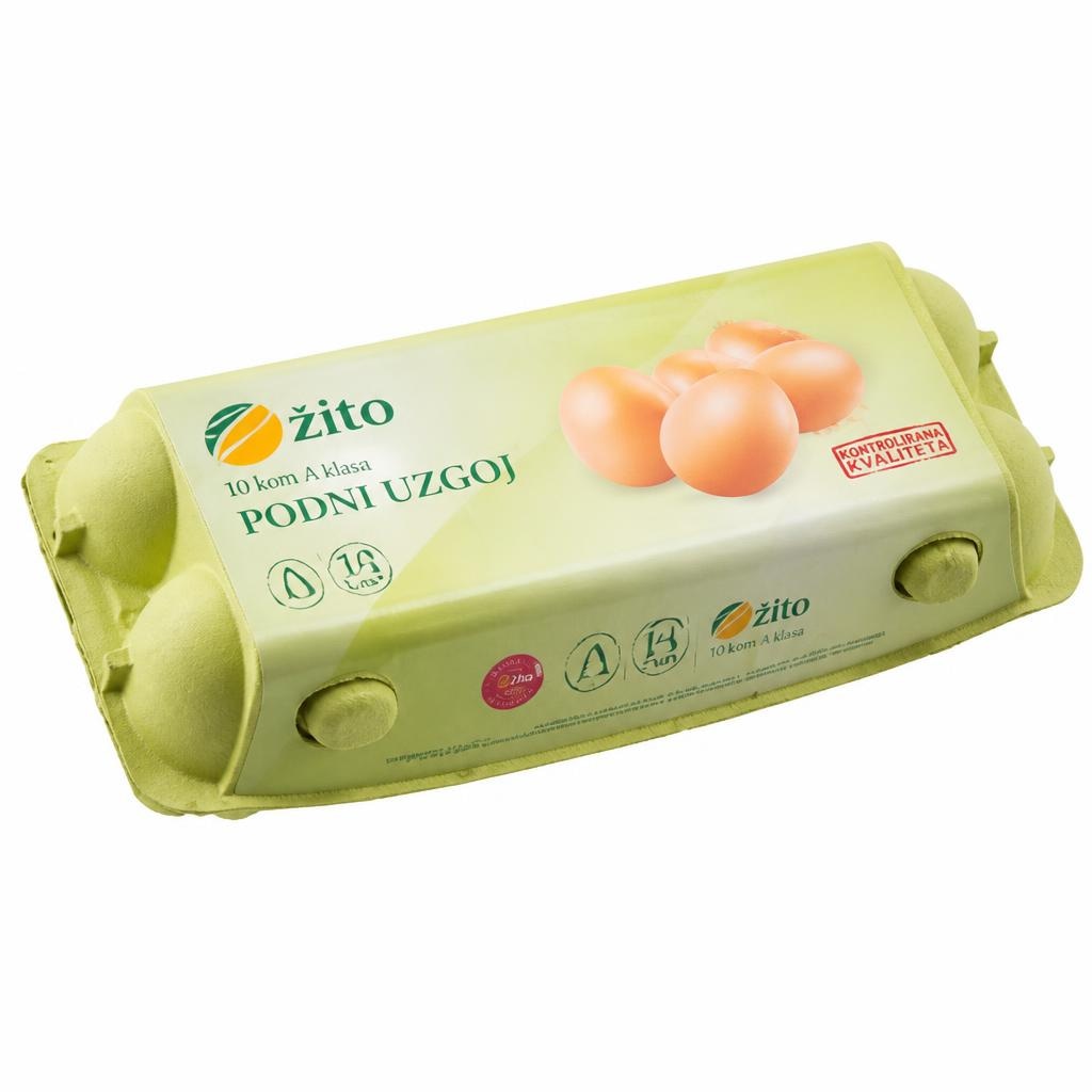 Žito jaja 10/l Akcija u trgovini Spar