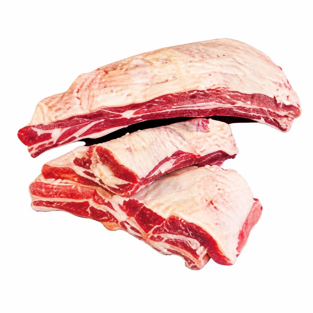 Hrvatska junetina rebra s kostima 1 kg Akcija u trgovini KTC