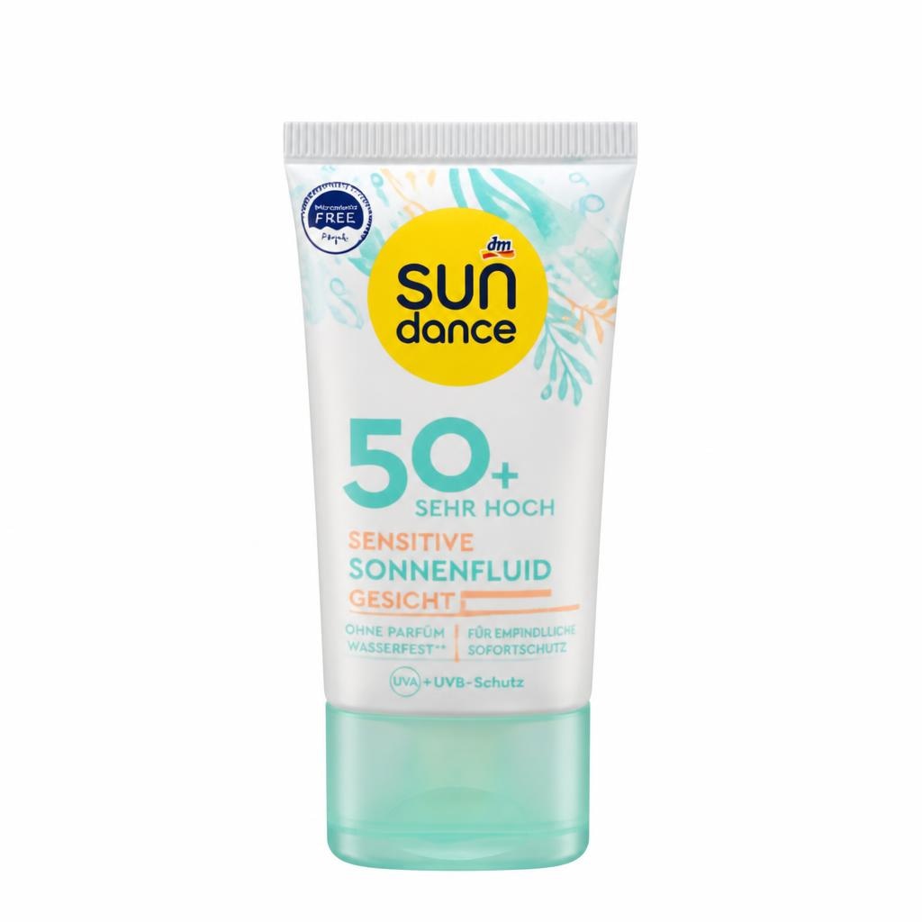 SUNDANCE sensitive fluid za lice 50 ml - Akcija u trgovini Dm