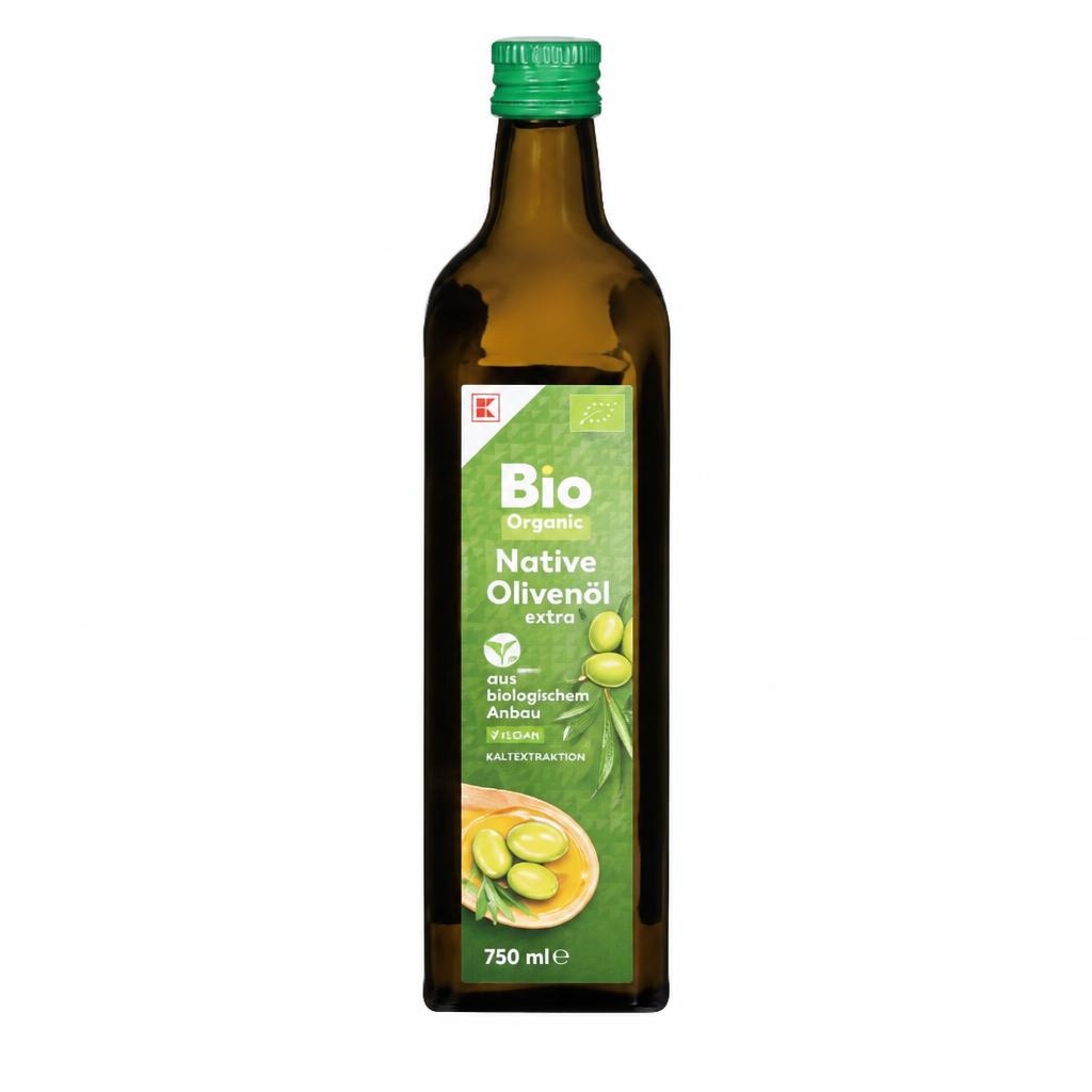 Bio Organic maslinovo ulje extra djevičansko 0,5 L Akcija u trgovini Kaufland