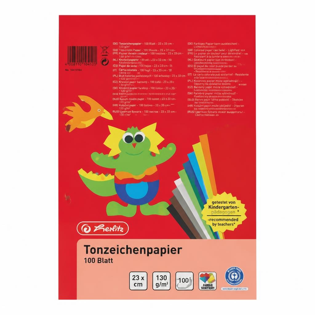 Kolaž papir Herlitz 20 I, 23 x 33 cm, 1 kom Akcija u trgovini Djelo