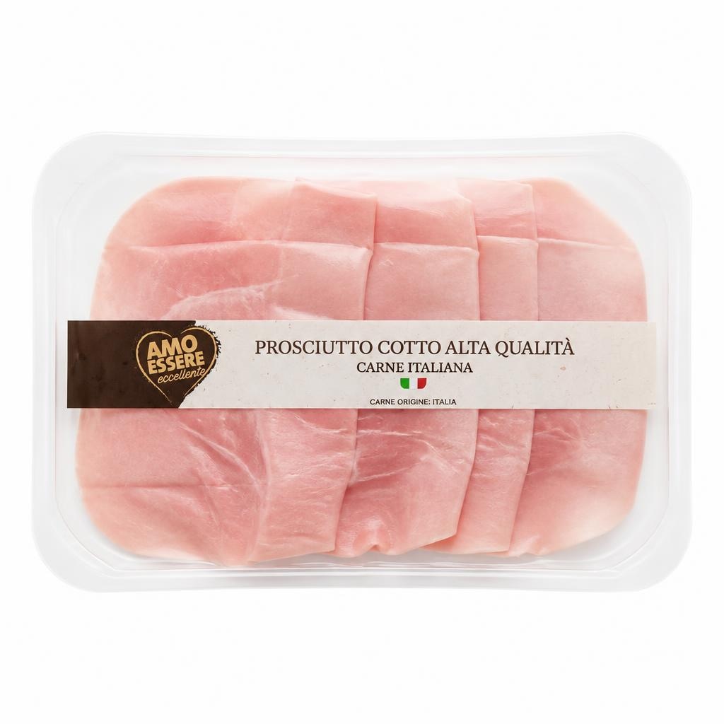 Amo Essere Kuhana šunka visoke kvalitete 120 g - Akcija u trgovini Eurospin