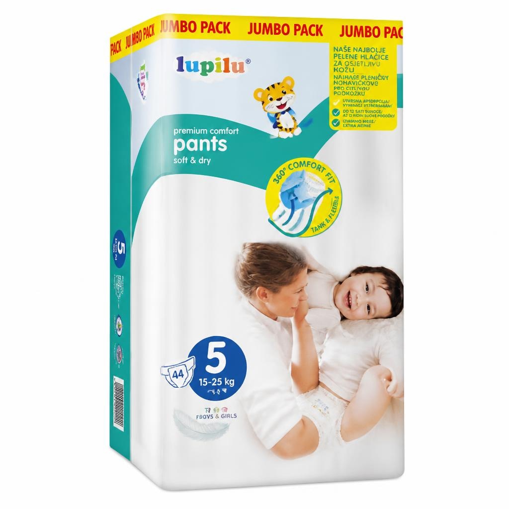 Lupilu Pelene XXL 144 - 184 kom Akcija u trgovini Lidl