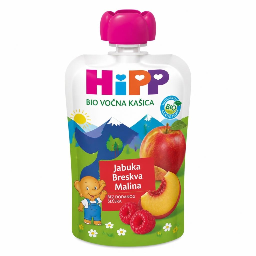 HIPP Bio voćna kašica 100 g Akcija u trgovini Ribola