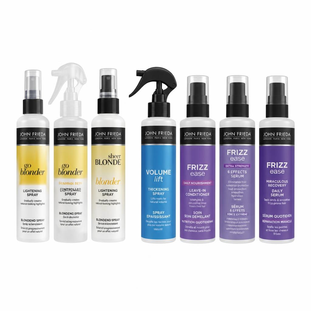 Odabrani John Frieda proizvodi - Akcija u trgovini Bipa