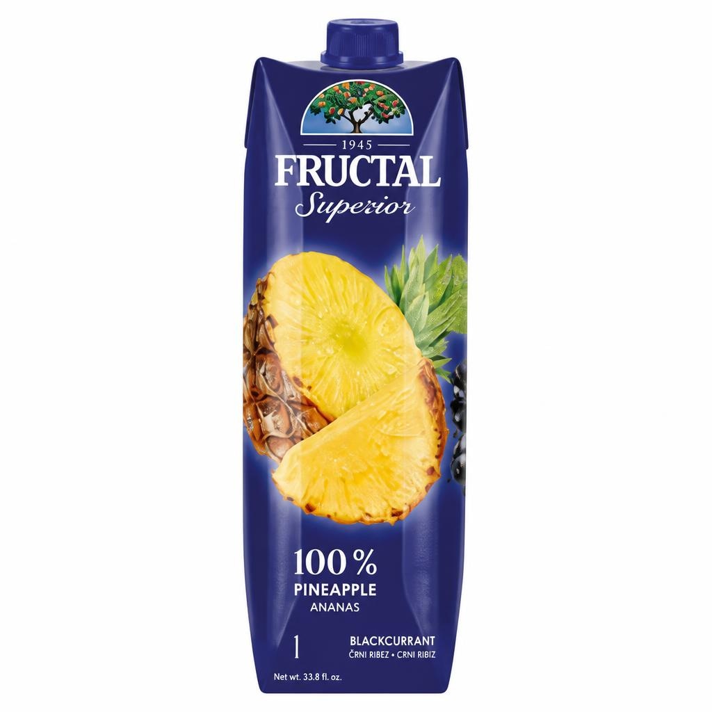 Fructal Superior 1l - Akcija u trgovini Konzum