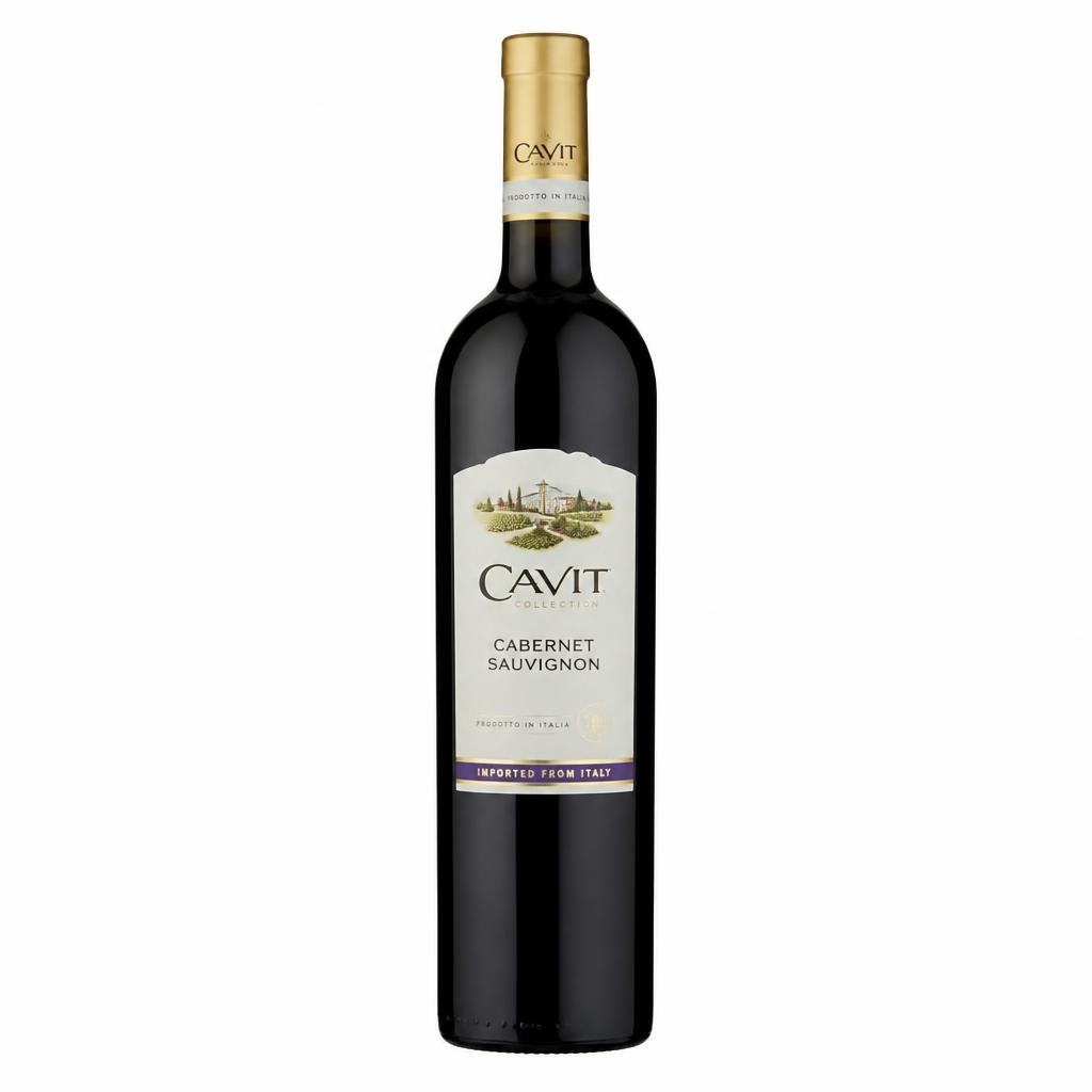 Cavit Cabernet Sauvignon, Chardonnay 0,75 l Akcija u trgovini Bakmaz