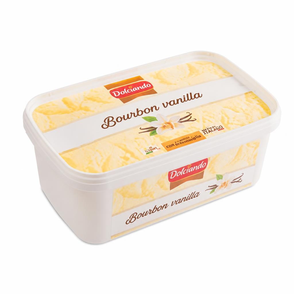 Dolciando sladoled Bourbon vanilija 950 g Akcija u trgovini Eurospin