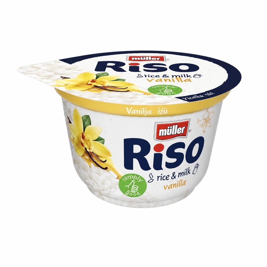 Müller Riso rice & milk 200g - Akcija u trgovini Žabac