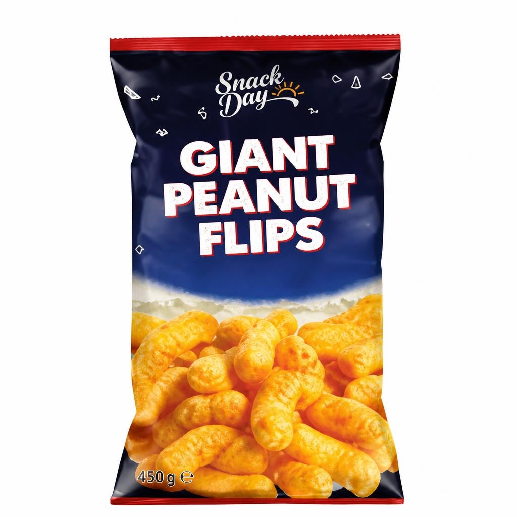 SNACK DAY Jumbo flips s kikirikijem 450 g - Akcija u trgovini Lidl