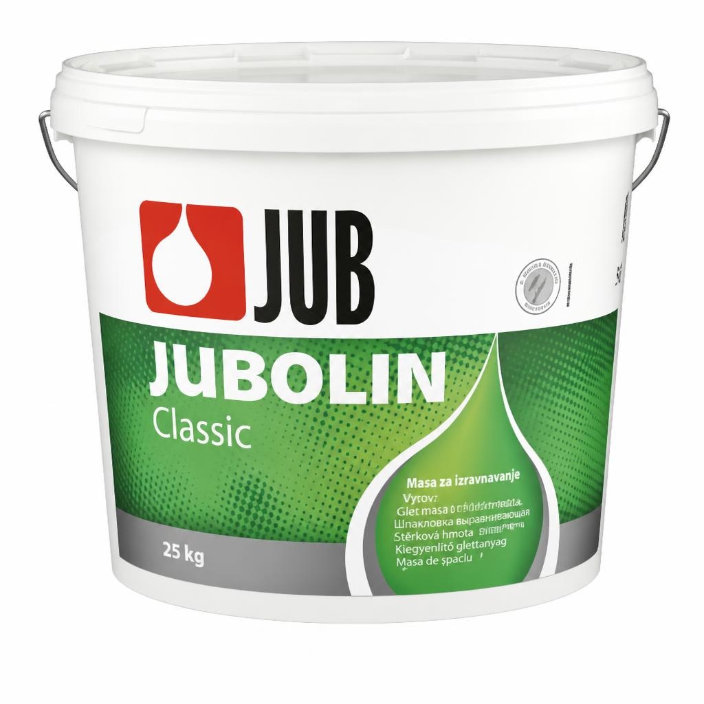 Jubolin Classic masa za izravnavanje 25 kg Akcija u trgovini Bauhaus