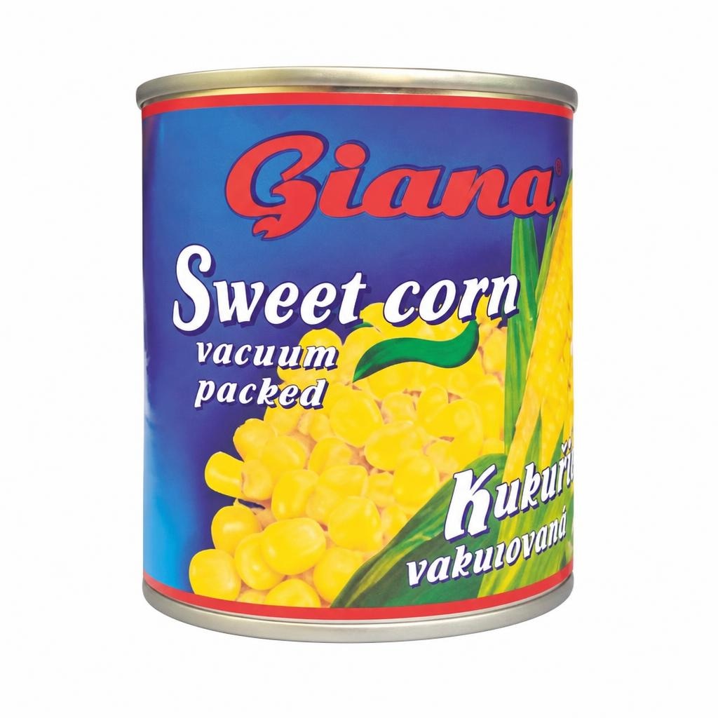 Giana kukuruz šećerac 340 g Akcija u trgovini KTC