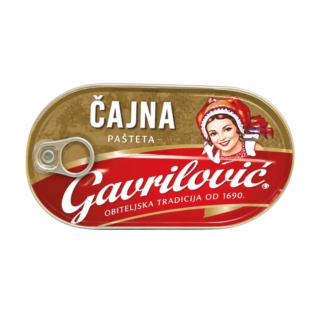 Pašteta čajna, jetrena 100 g Gavrilović - Akcija u trgovini NTL