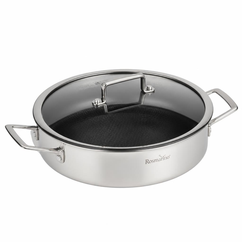 Rosmarino tava s poklopcem i ručkama Hexa Pro 2.0 keramika 28 cm Akcija u trgovini Spar