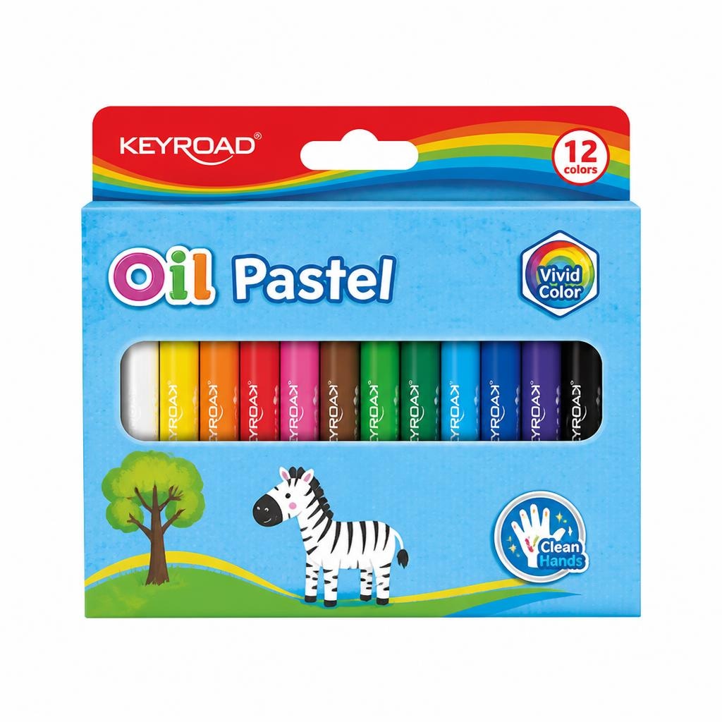 Keyroad pasteli 4 kom Akcija u trgovini Konzum