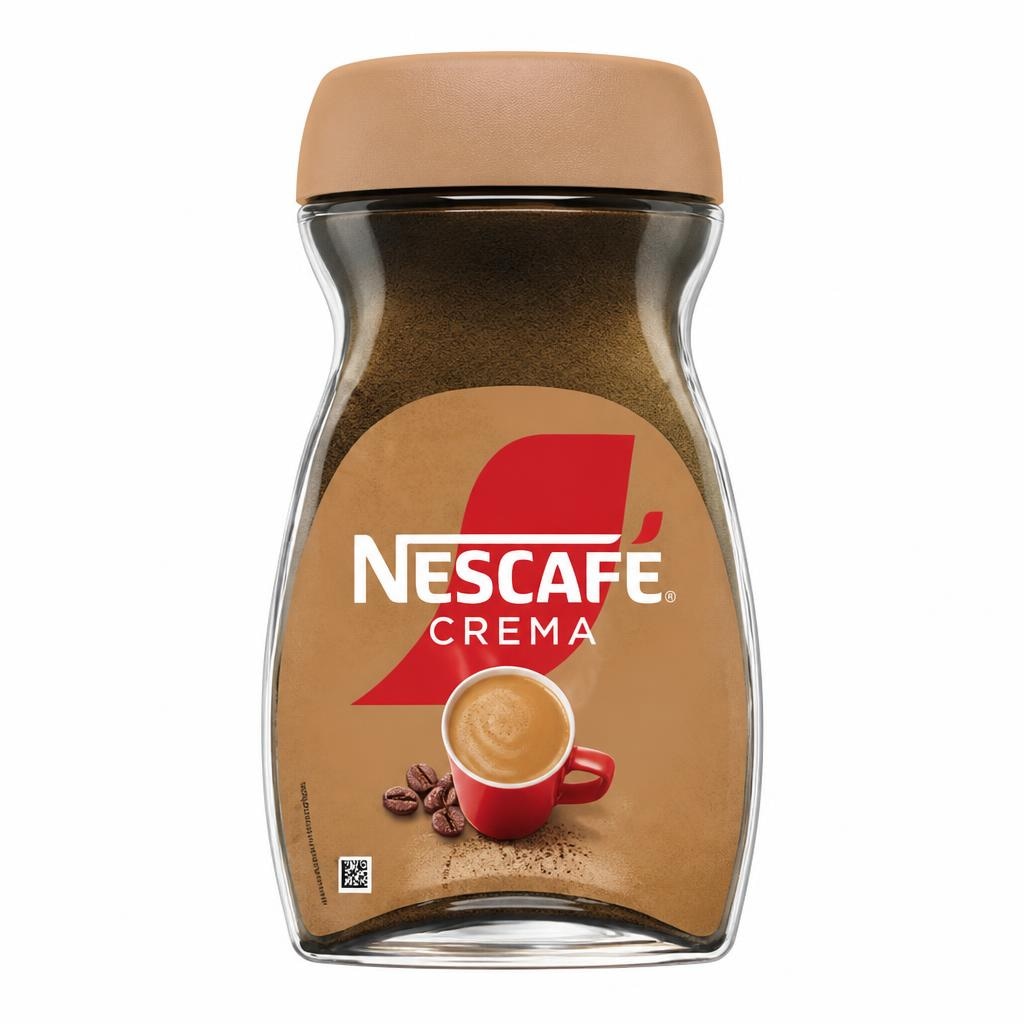 Nescafe Crema kava 190 g Nescafé Akcija u trgovini Vrutak