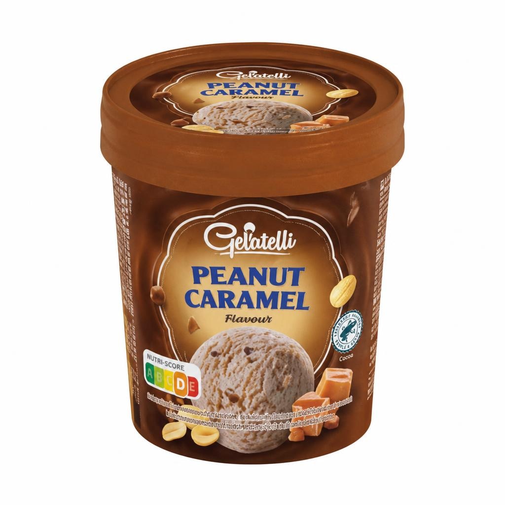 Gelatelli Sladoled 460 ml - Akcija u trgovini Lidl