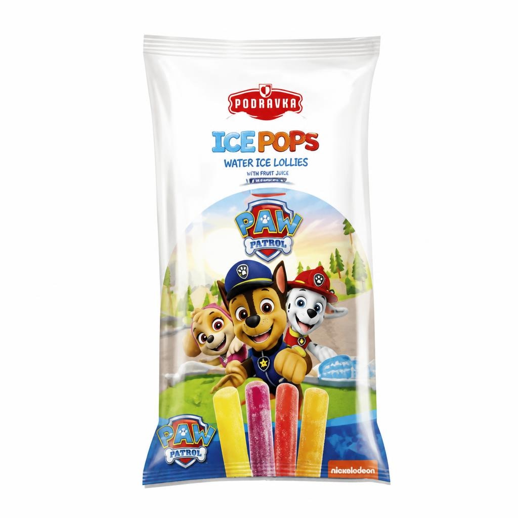Ledeni štapići 10/1, 400ml Ice Pops - Akcija u trgovini Konzum