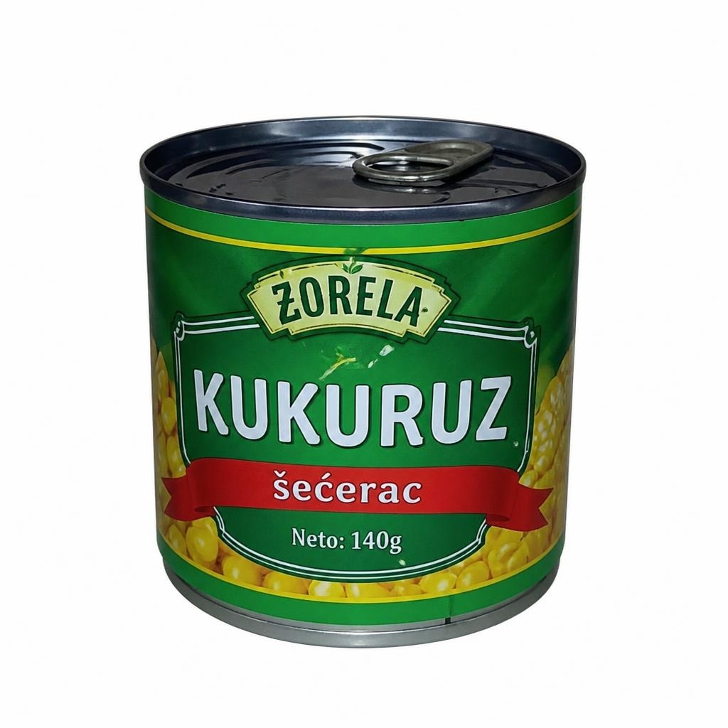 Zorela kukuruz šećerac 340 g Akcija u trgovini NTL