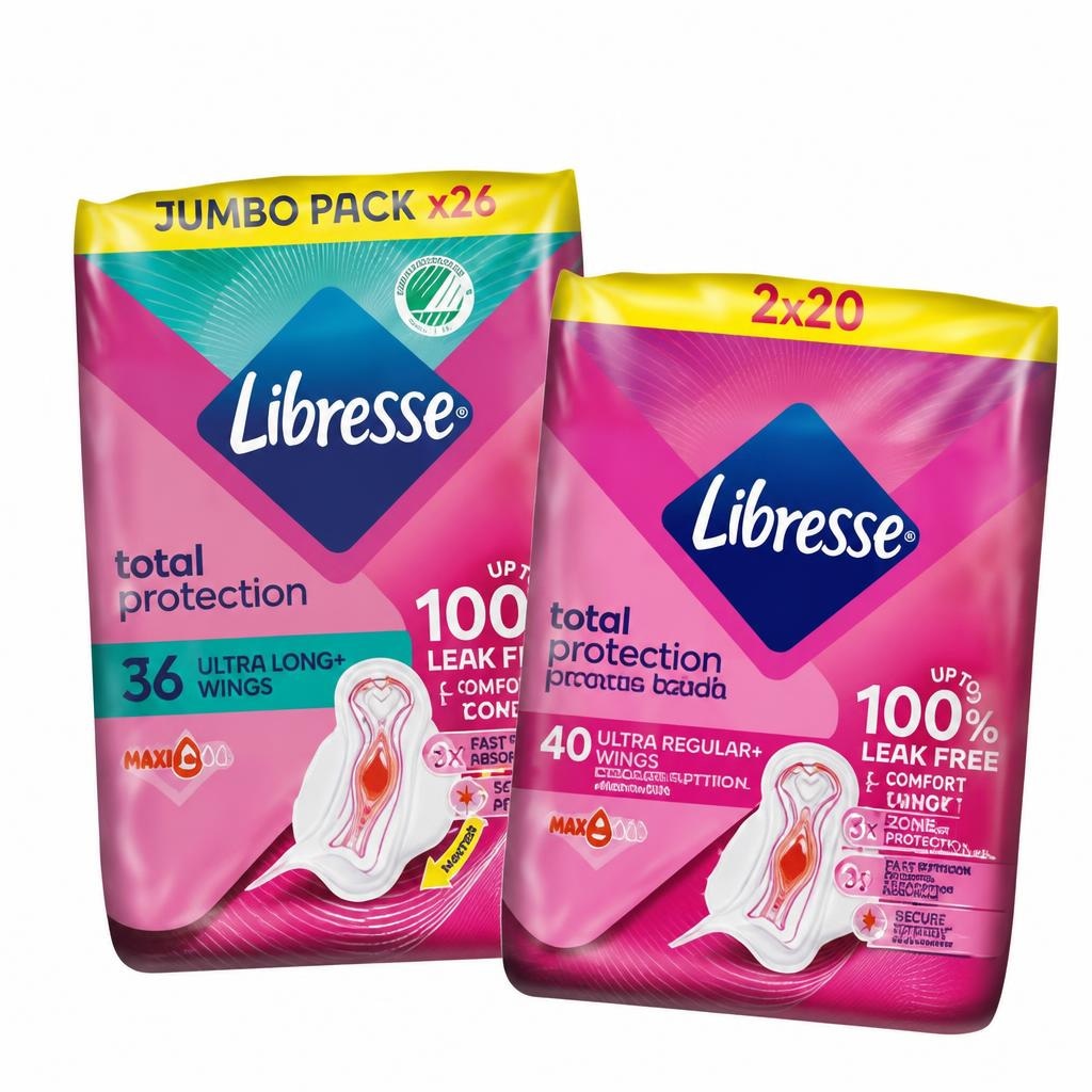 Higijenski ulošci Libresse 40/1 ili 36/1 - Akcija u trgovini Interspar