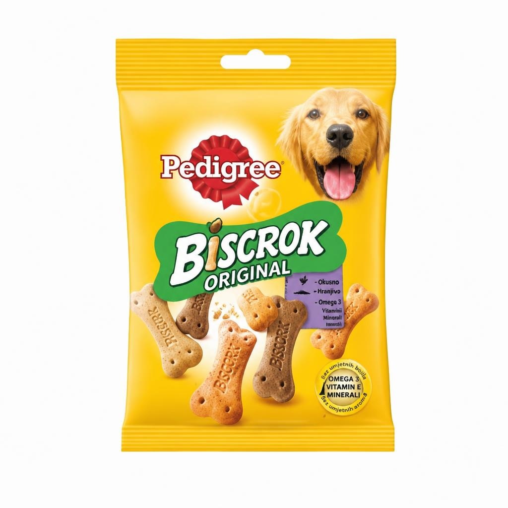 Pedigree poslastice za dentalnu njegu ljubimaca Akcija u trgovini KTC