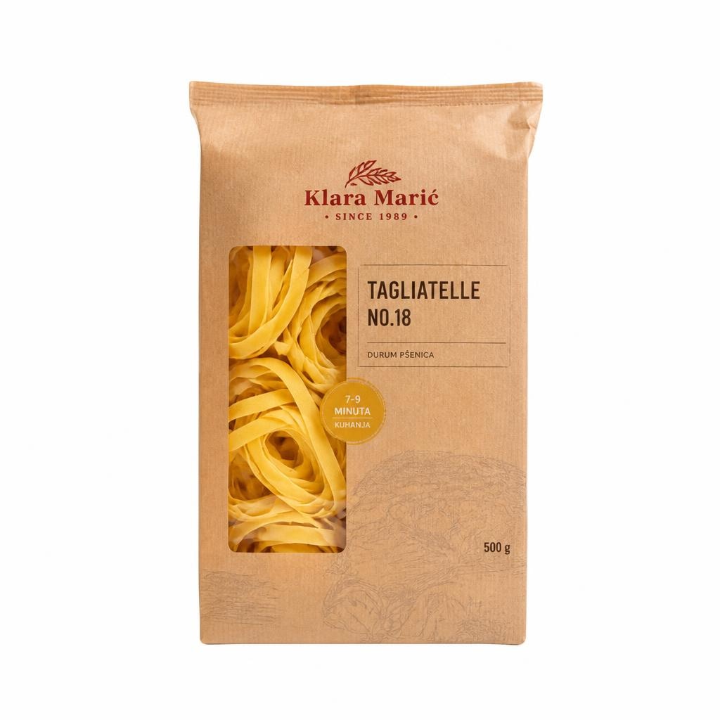 Klara Marić Tagliatelle 500 g Akcija u trgovini Metro