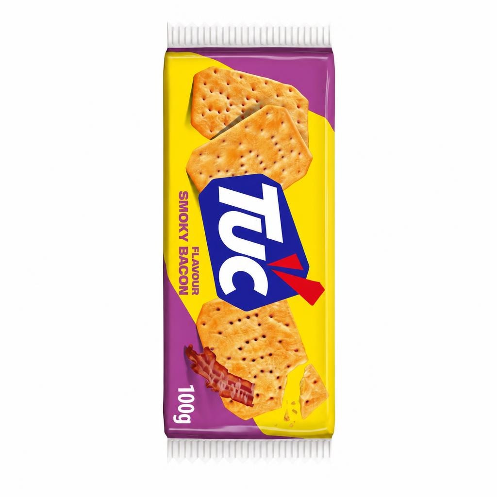 Tuc Smoky Bacon krekeri 100g Akcija u trgovini Žabac