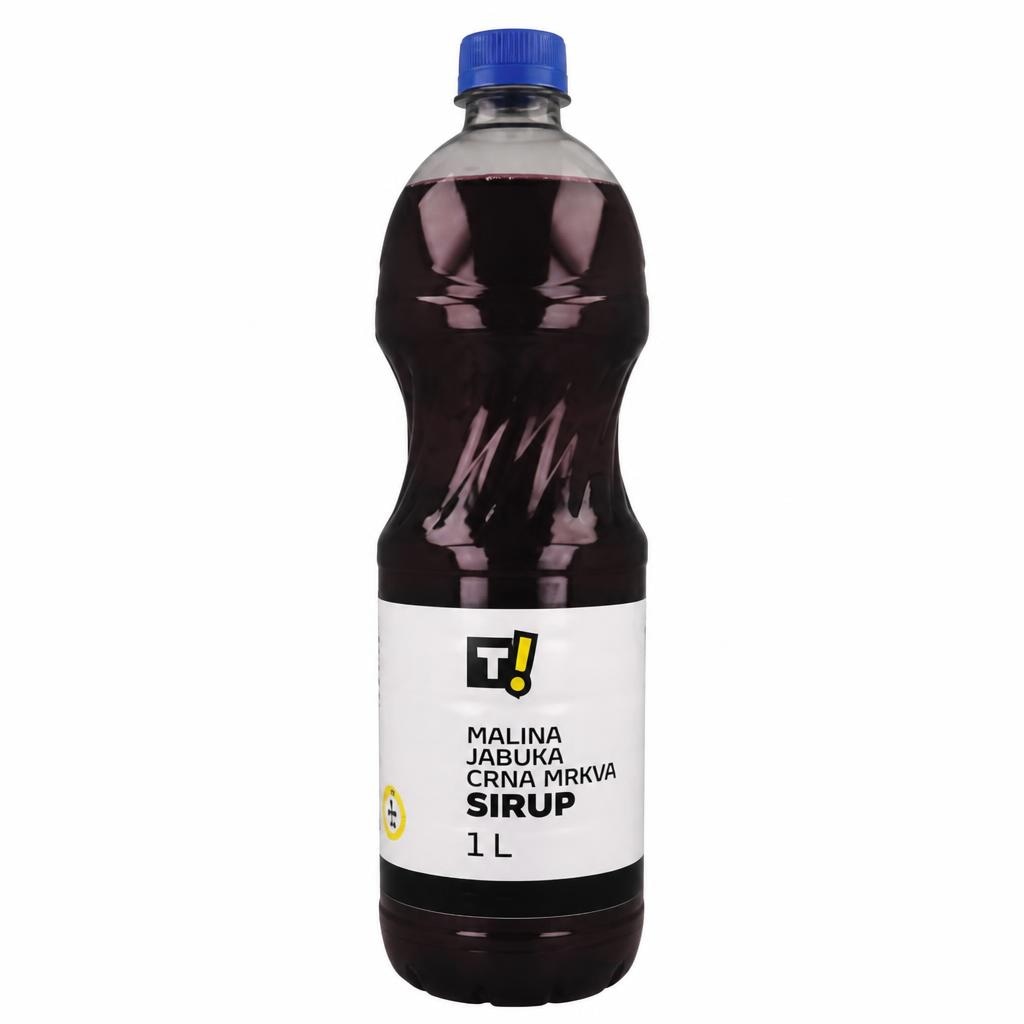 T! Sirup 1 L - Akcija u trgovini Tommy