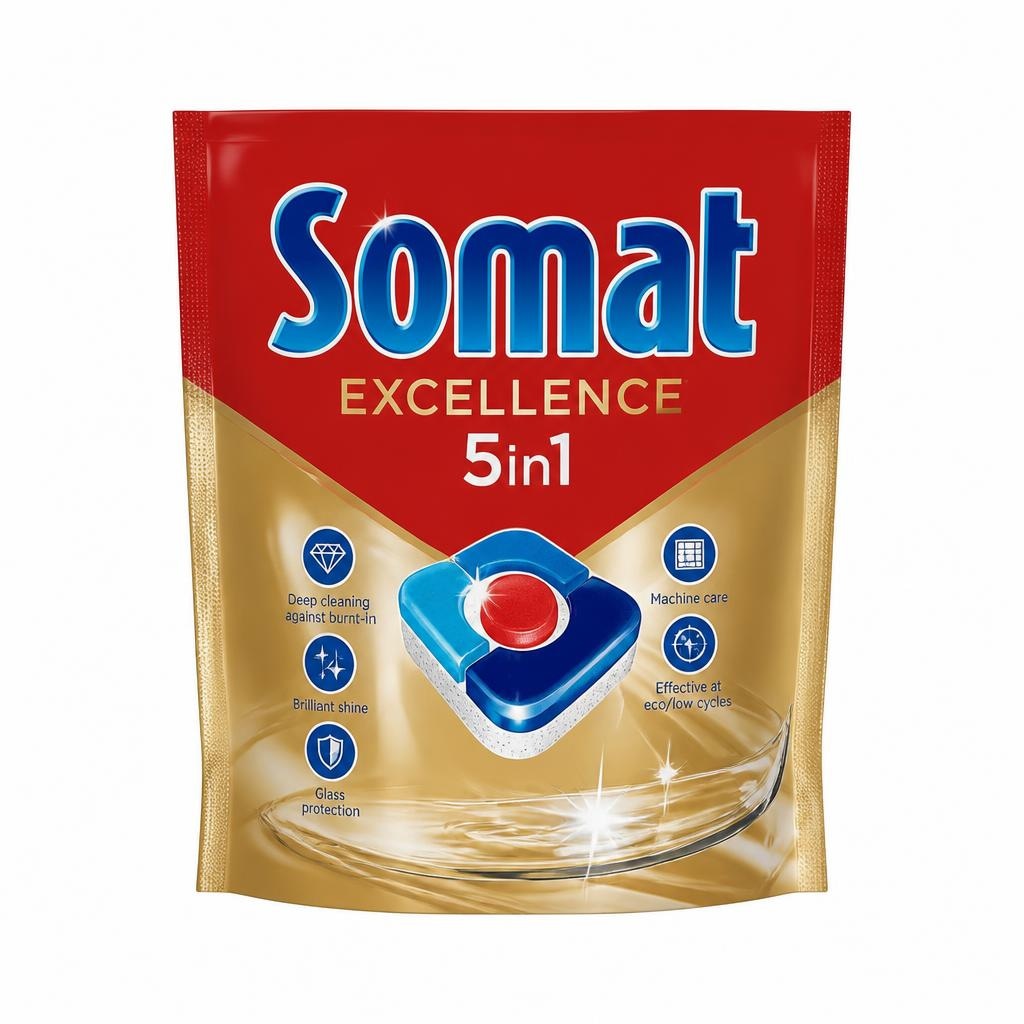 Somat Sredstvo za strojno pranje posuđa 2.05 L ili 88 kom - Akcija u trgovini Tommy