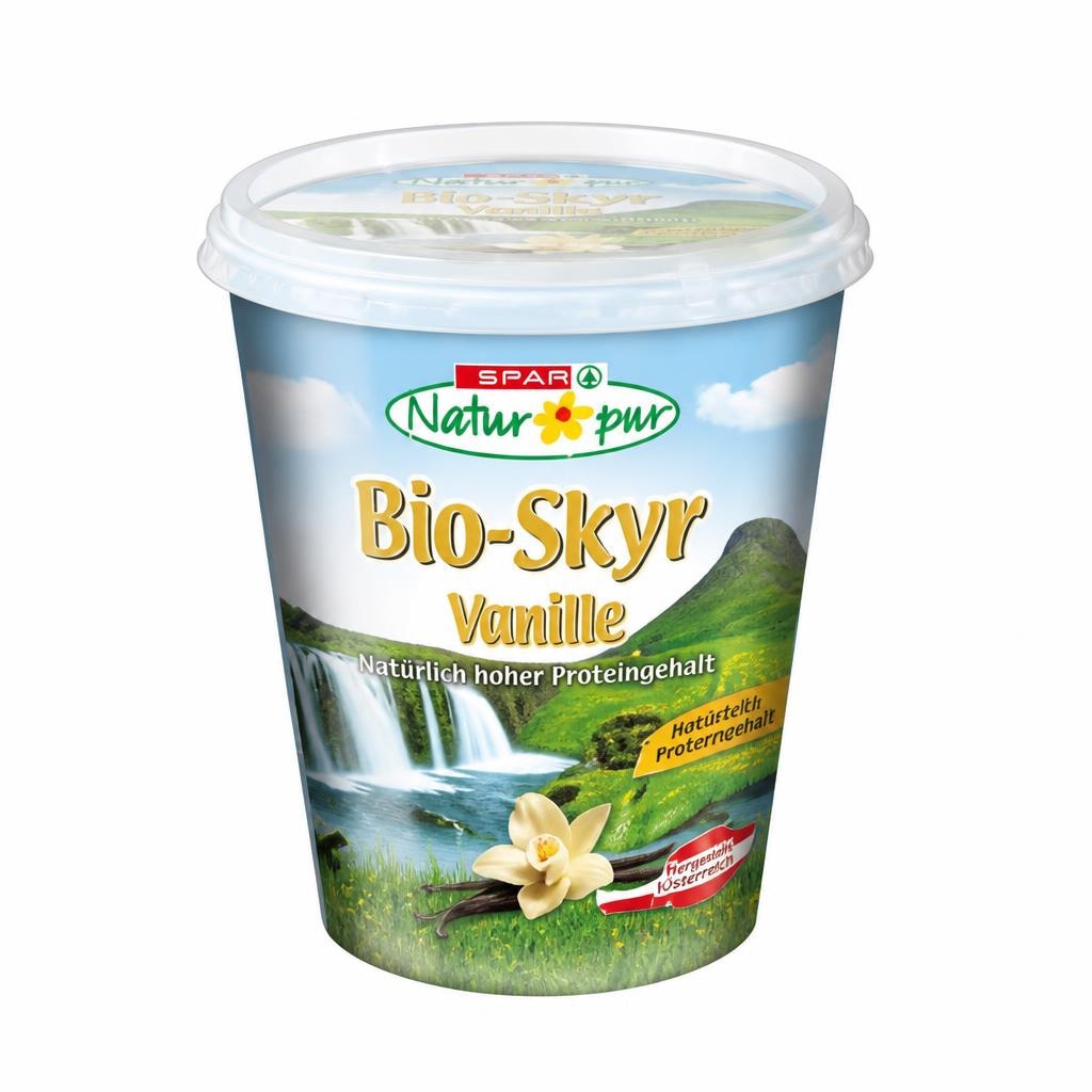 Sir Skyr Natur pur 400 g - Akcija u trgovini Spar