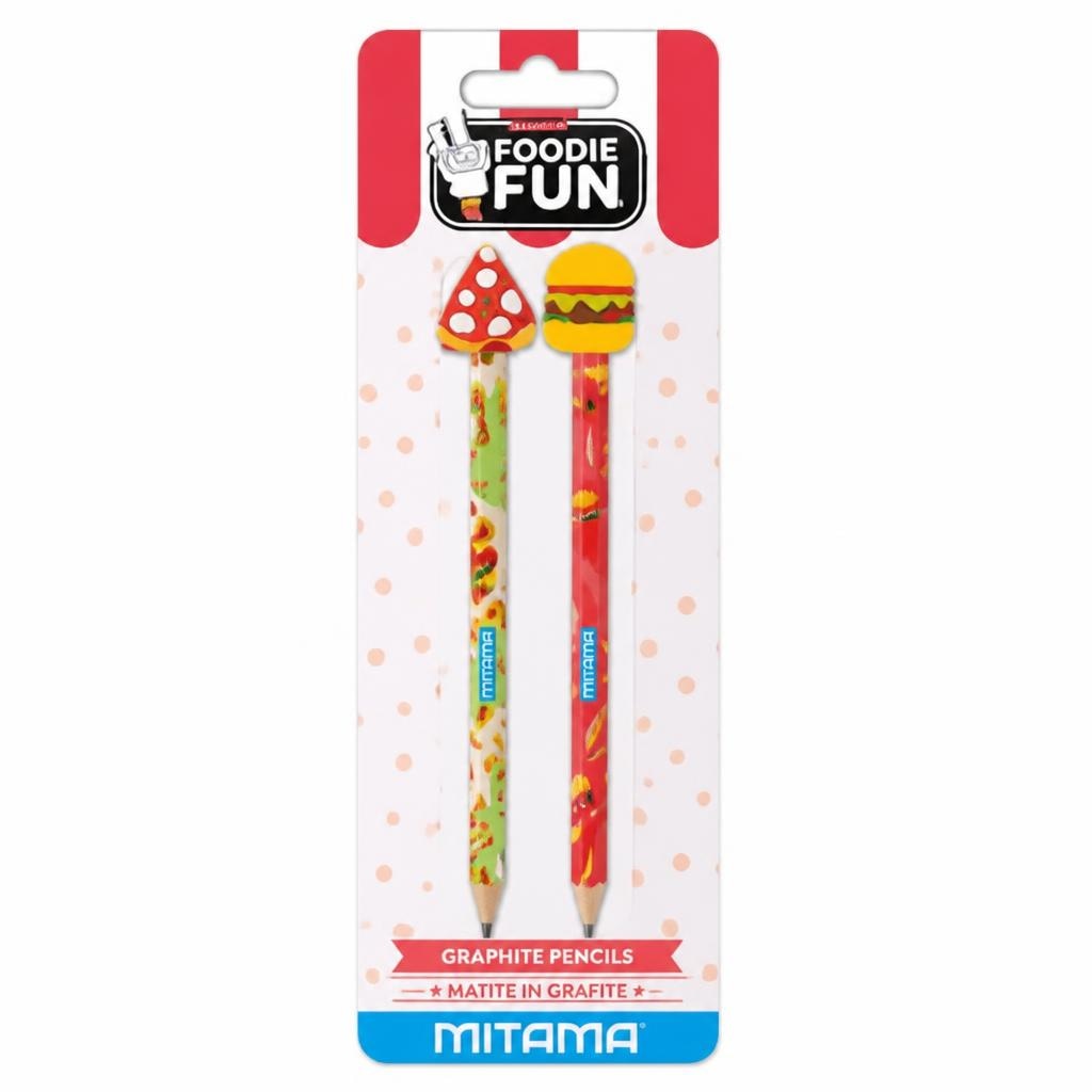 Mitama grafitne olovke 2 komada Akcija u trgovini Interspar
