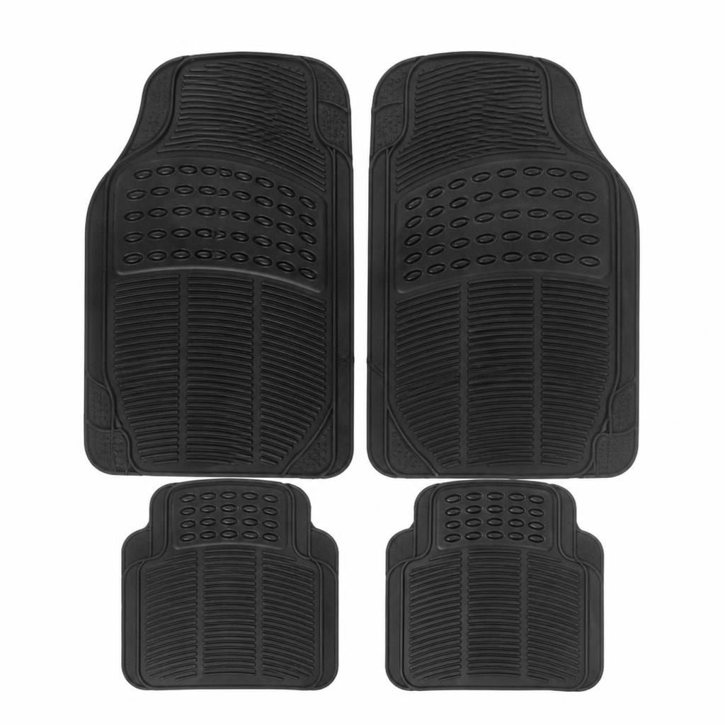 Set 4 tepiha za auto 68 x 45 cm, 45 x 35 cm Akcija u trgovini Eurospin