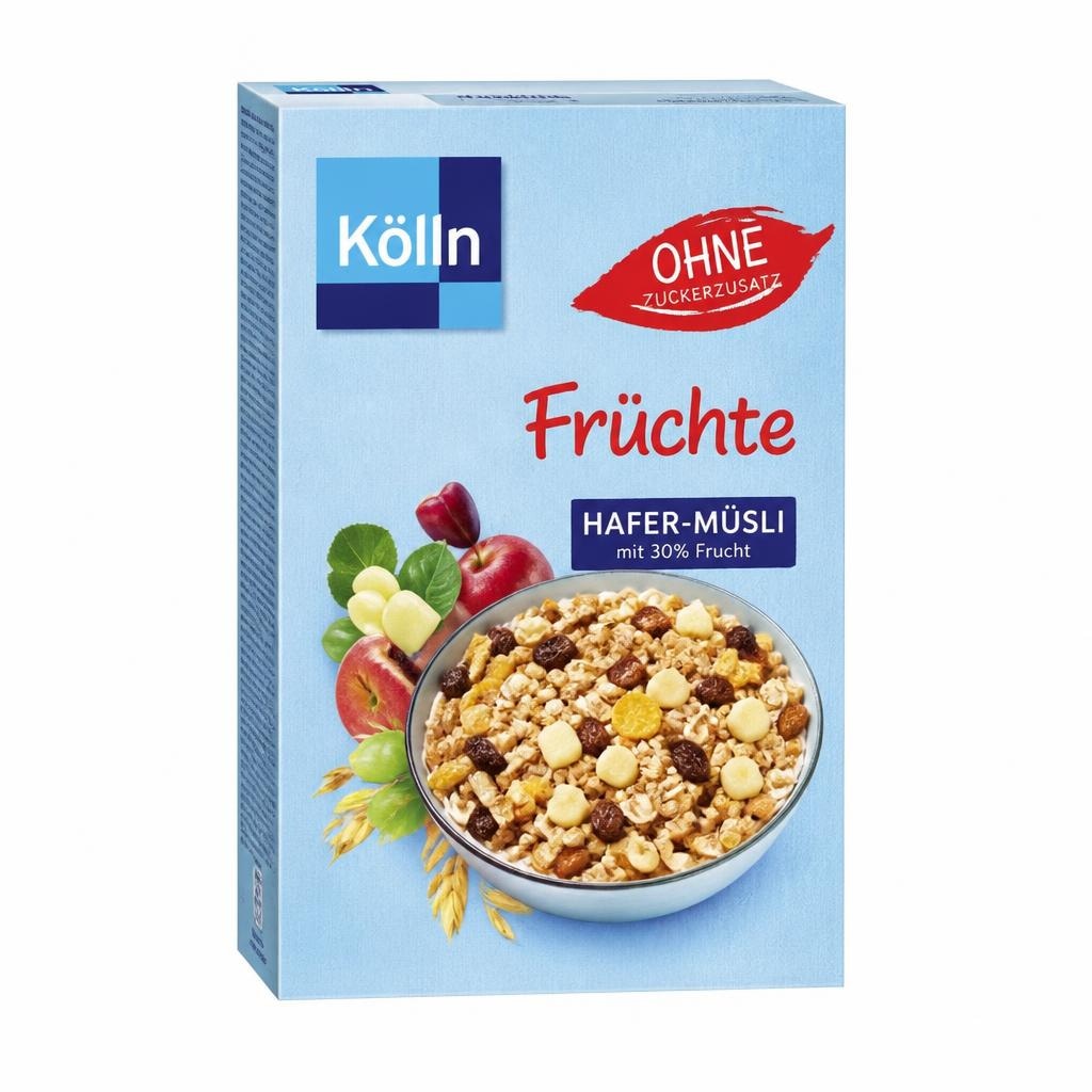 Müsli Kölln Voćni 500g Akcija u trgovini Vrutak