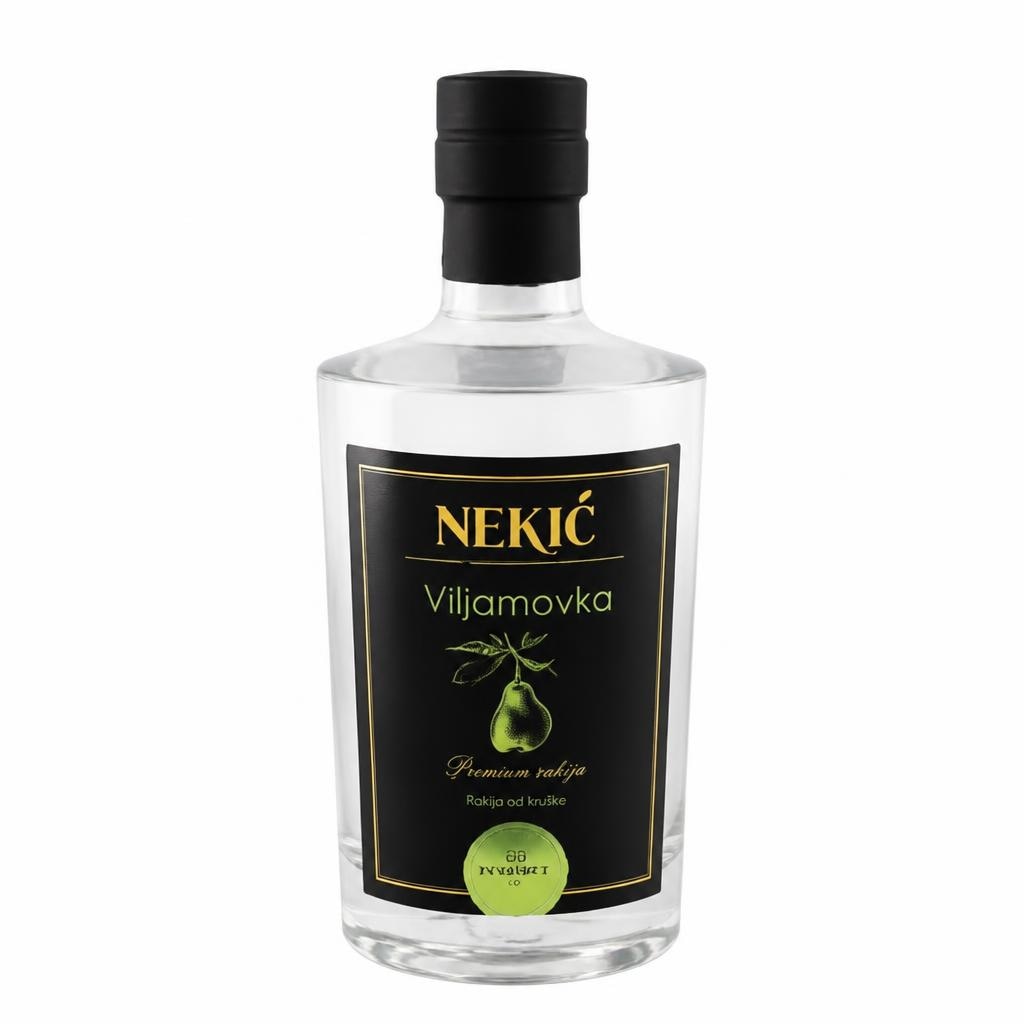 Nekić viljamovka 0,5 l Akcija u trgovini Pivac
