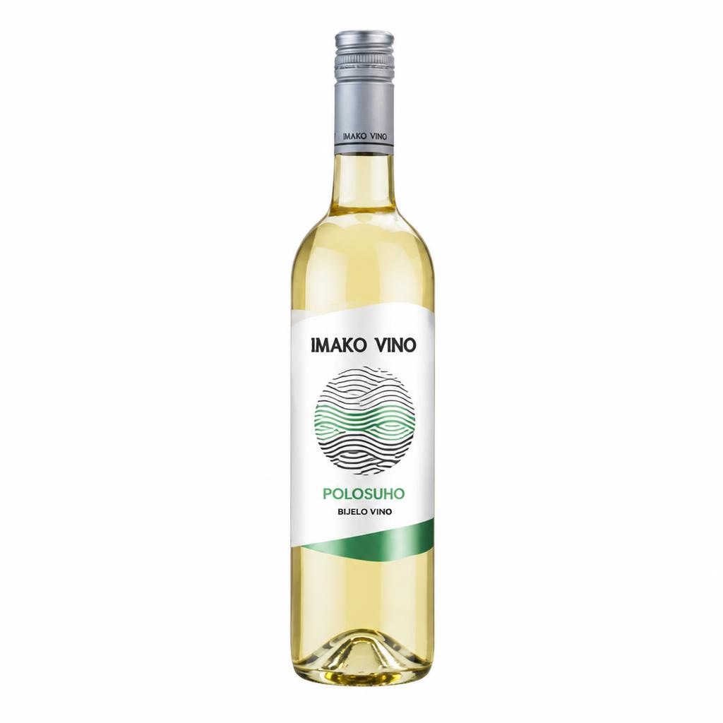 Vino 0,75 l Imako - Akcija u trgovini Ribola