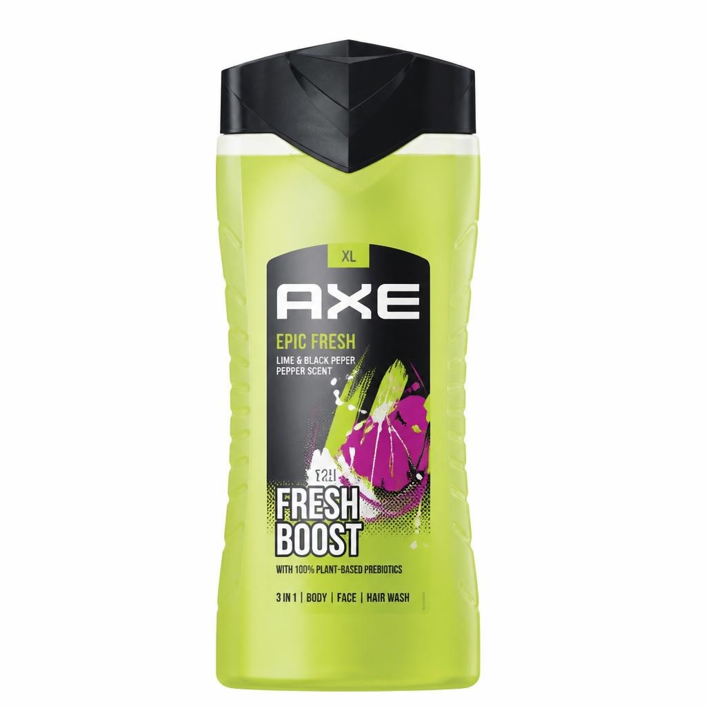Axe gel za tuširanje za muškarce 400 ml Akcija u trgovini KTC