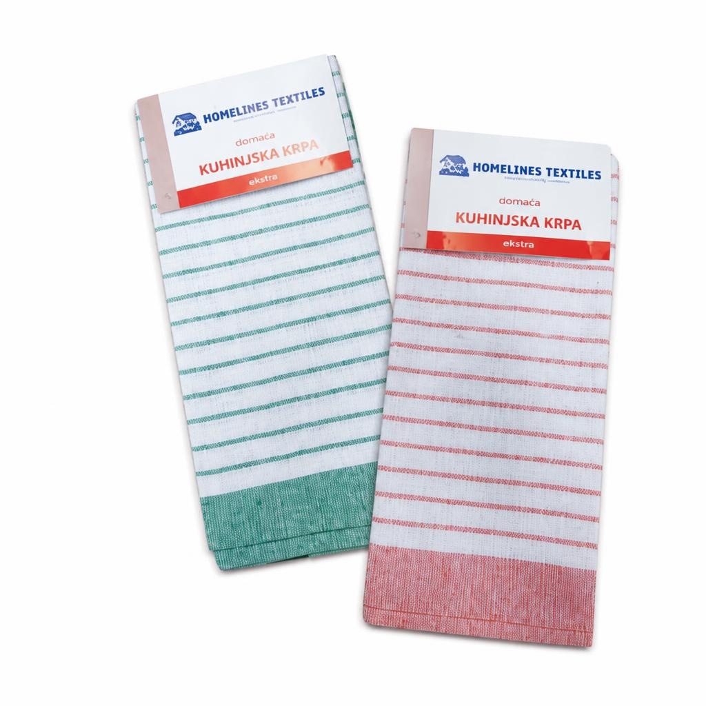 HOMELINES TEXTILES Kuhinjska krpa 1 kom - Akcija u trgovini Tommy