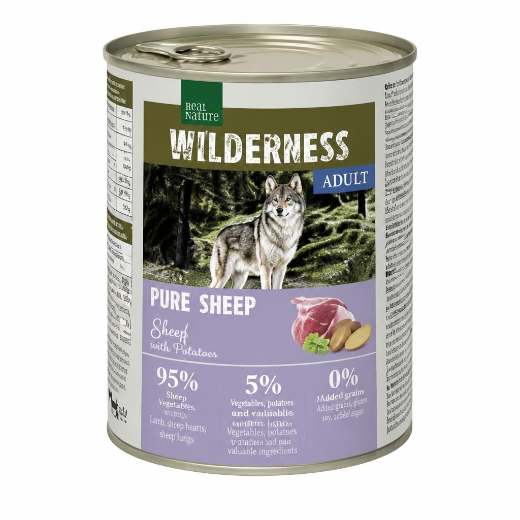 Real Nature Wilderness Pure Adult 800 g Akcija u trgovini Zoo City