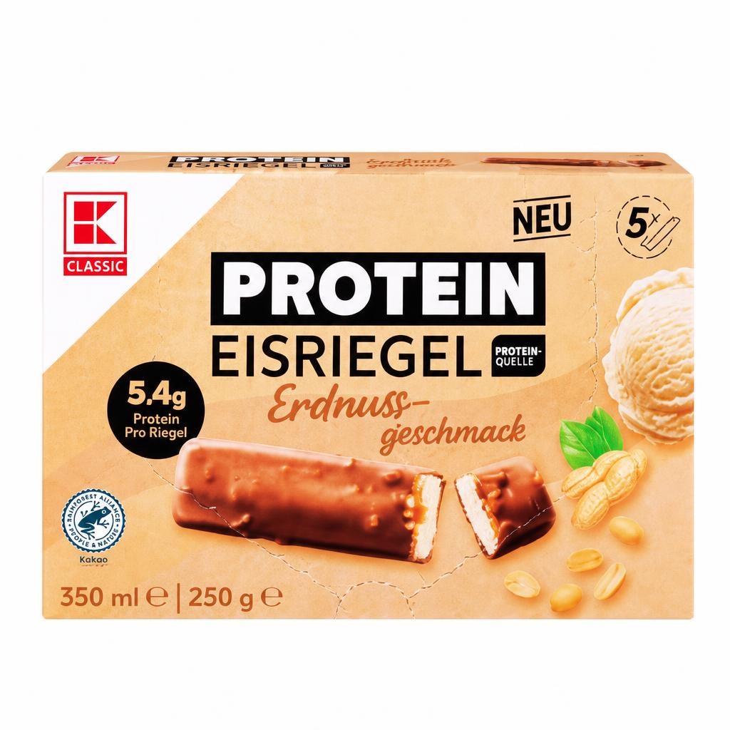 Classic Protein Eisriegel kikiriki 350 ml / 250 g K Classic - Akcija u trgovini Kaufland