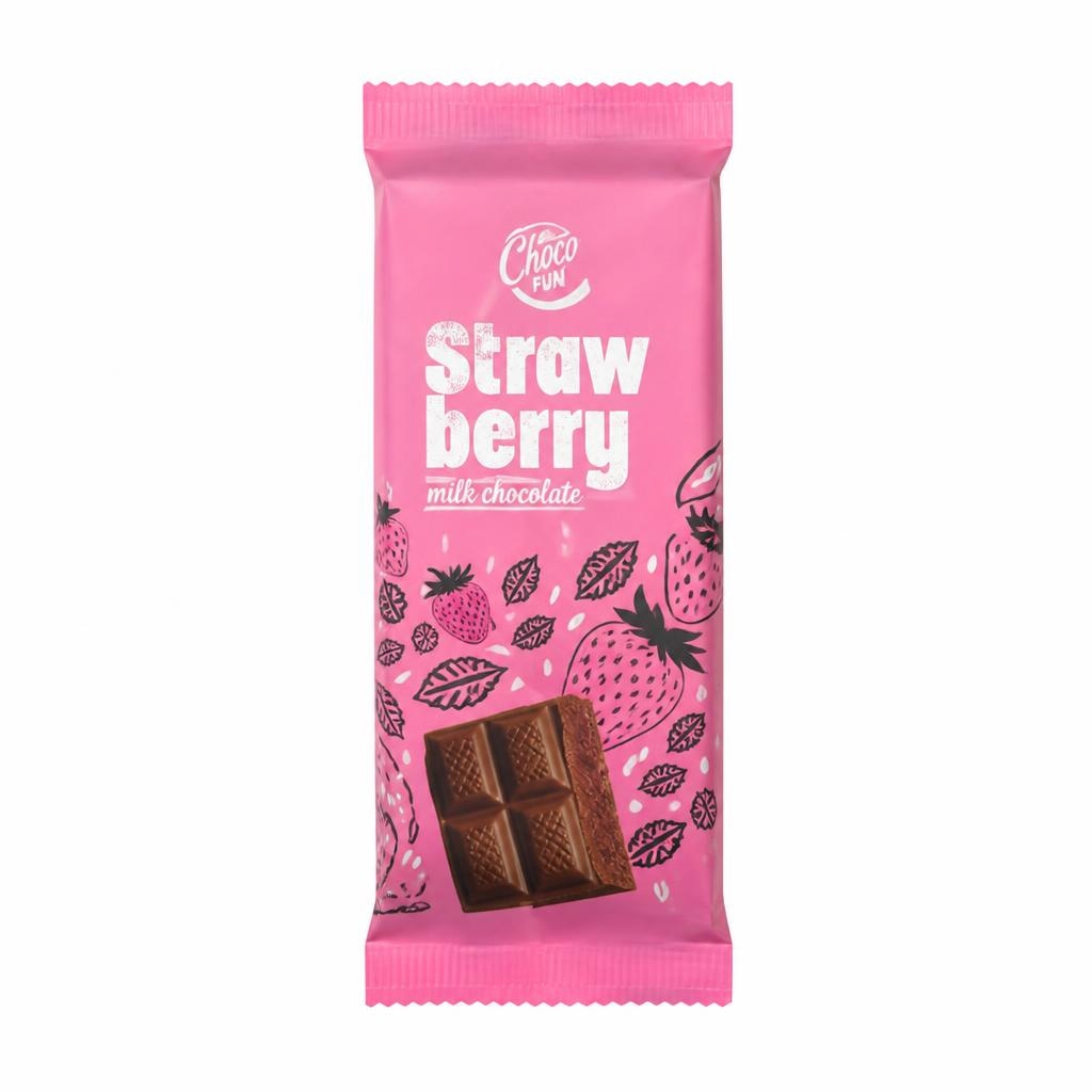 Chocofun čokolada 80g Akcija u trgovini Vrutak