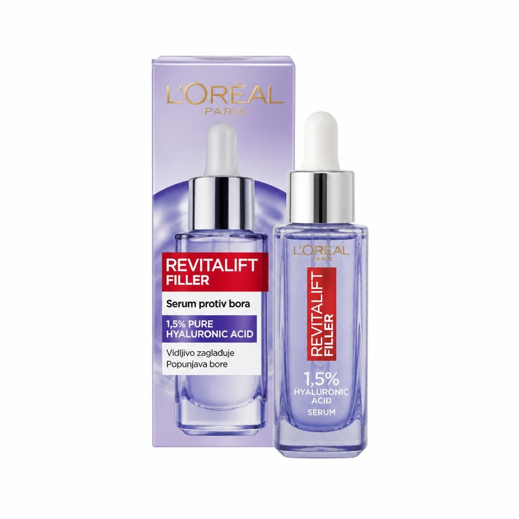 L'Oréal Paris Revitalift Filler serum protiv bora 30 ml Akcija u trgovini Dm