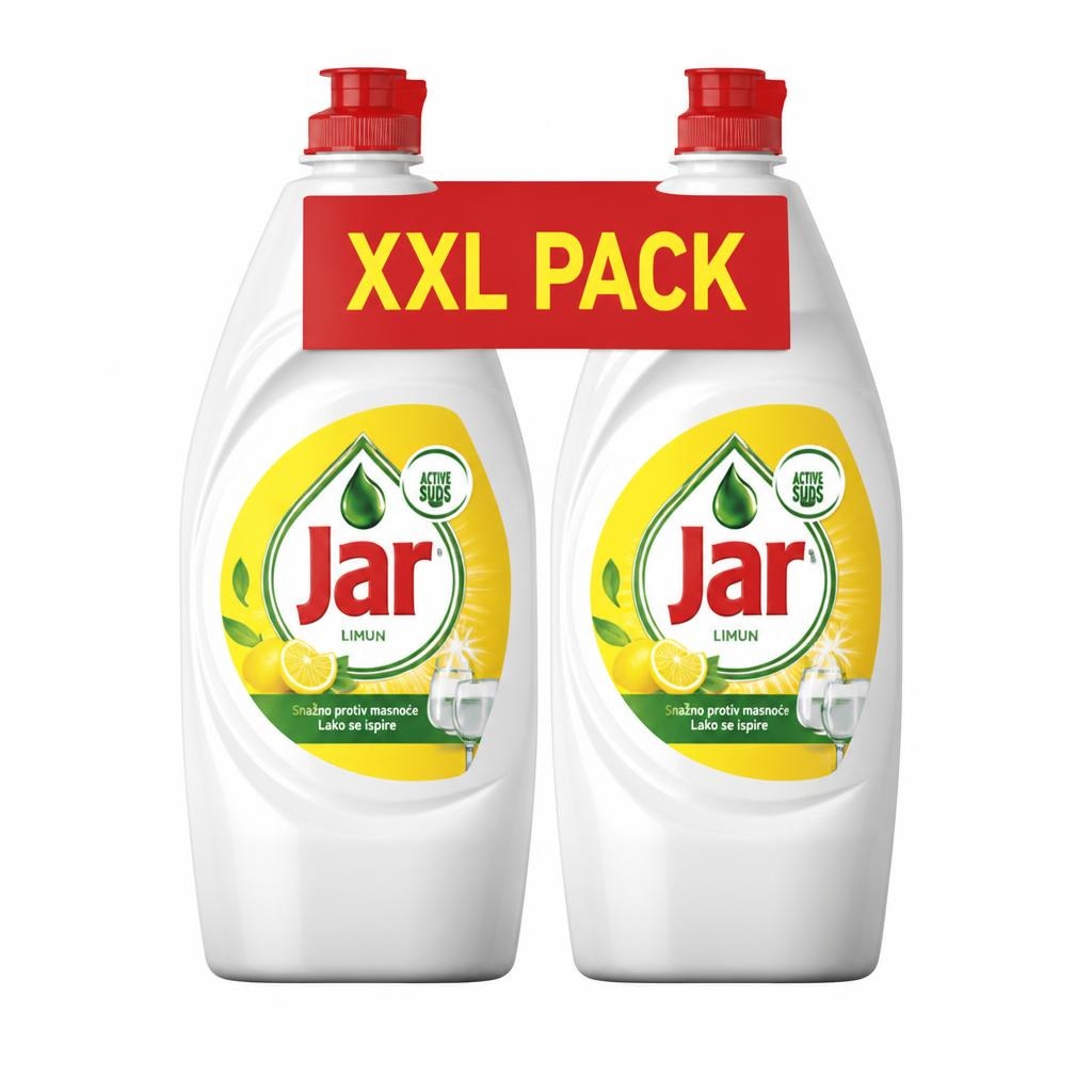 Jar Deterdžent za posuđe XXL 2 x 1.35 l Akcija u trgovini Lidl