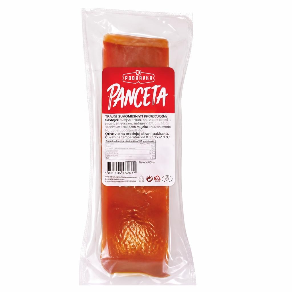 Podravka Panceta 1 kg Akcija u trgovini Plodine