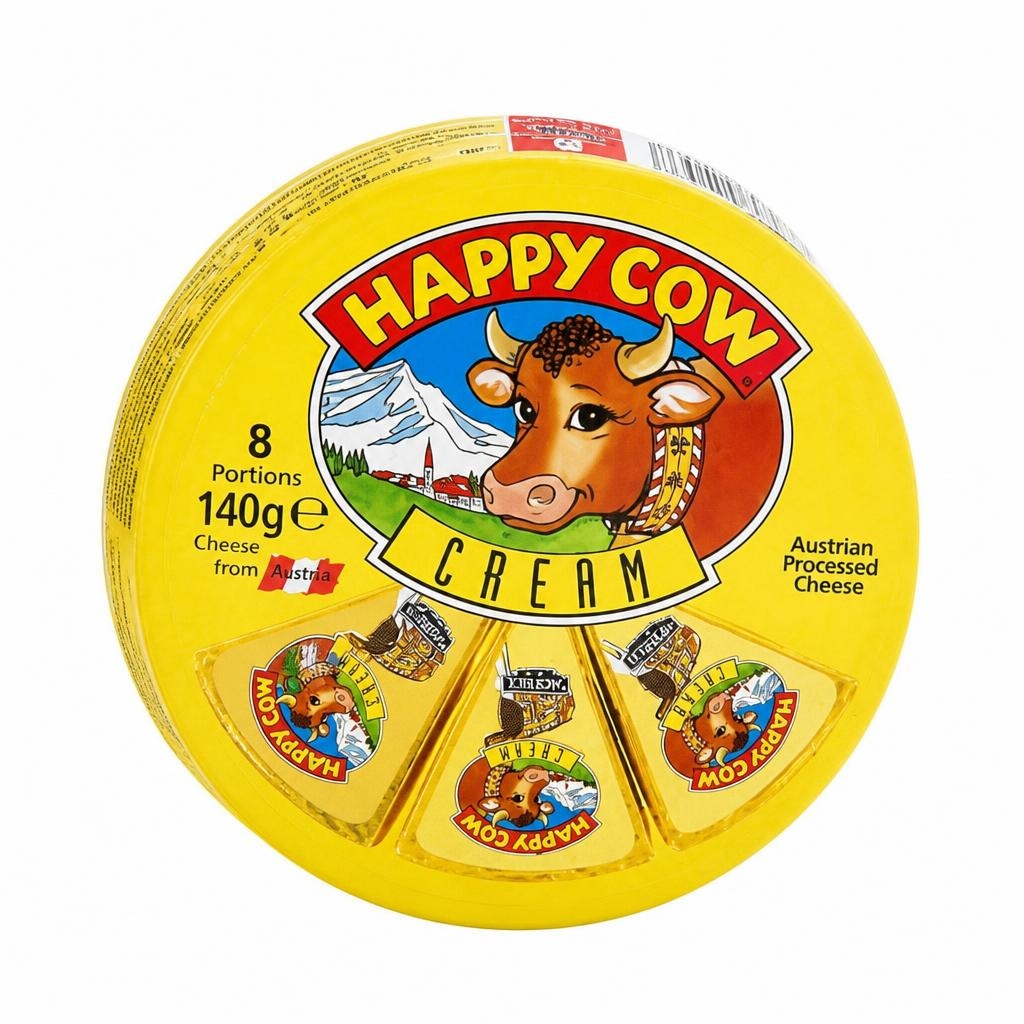 Happy Cow topljeni sir 140 g Akcija u trgovini Žabac